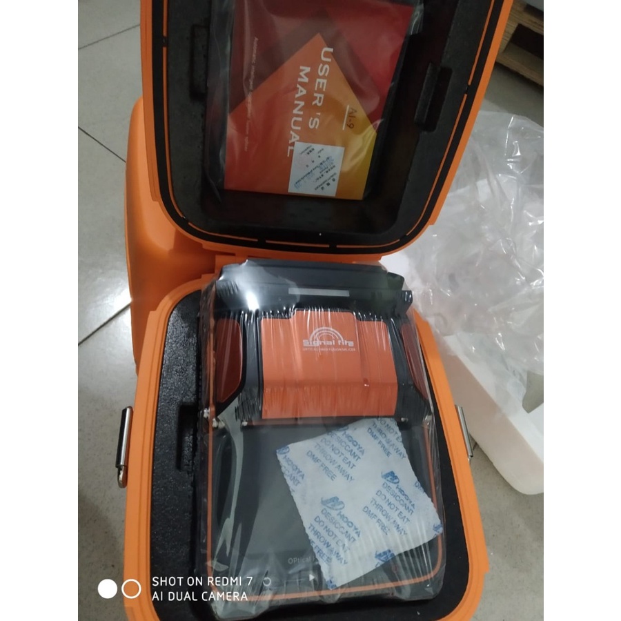 SPLICING/SPLICER FIBER OPTIC SIGNAL FIRE Ai9 TERBARU