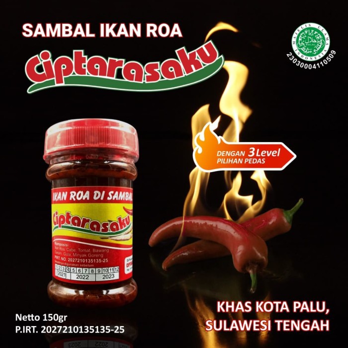 SAMBAL IKAN ROA CIPTARASAKU