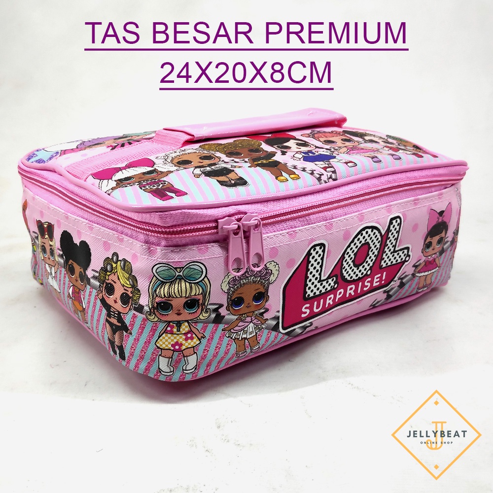 TAS BEKAL BESAR PREMIUM SINGLE (24x20x8cm) - LOL