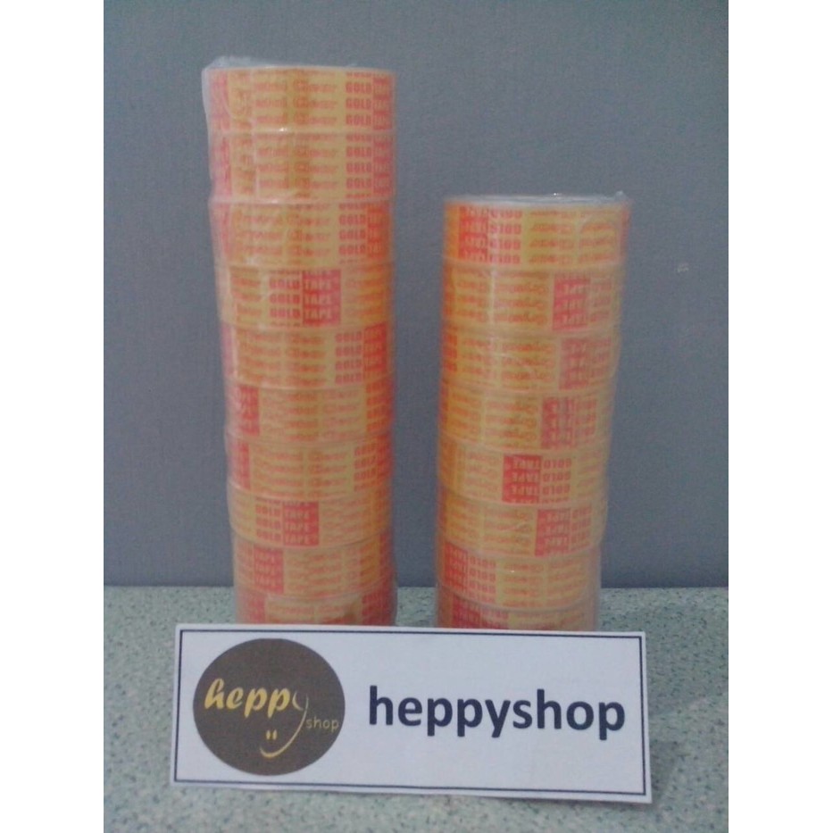 

Promo Gold Tape Bening Murah