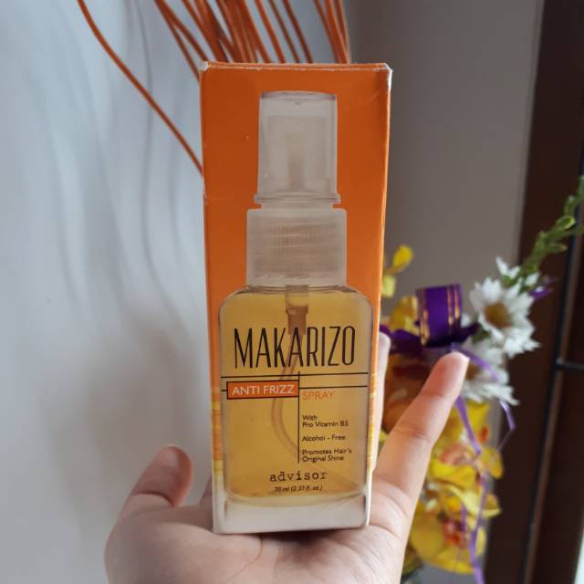 Makarizo hair spray