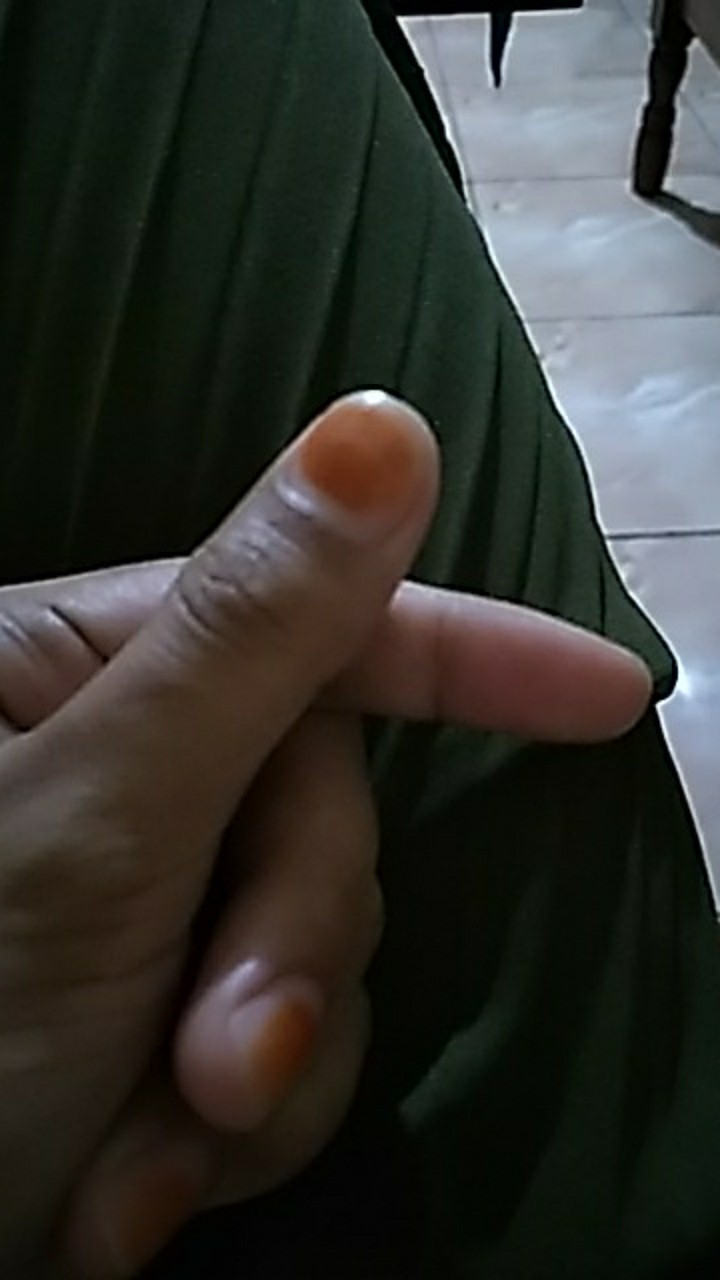 M231 Kemeja Pria Batik Panjang Navy 1590b