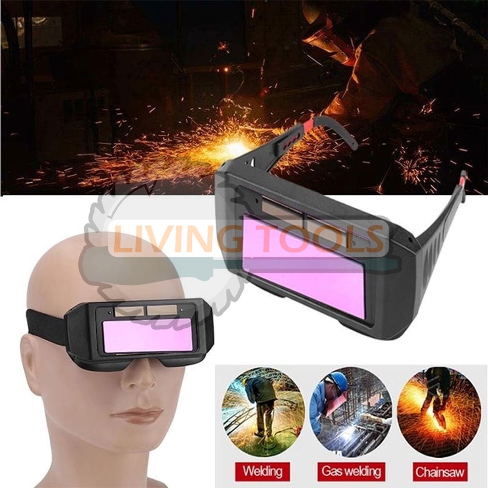 KACAMATA LAS OTOMATIS TOPENG LAS / KACA MATA LAS AUTODARK OTOMATIS