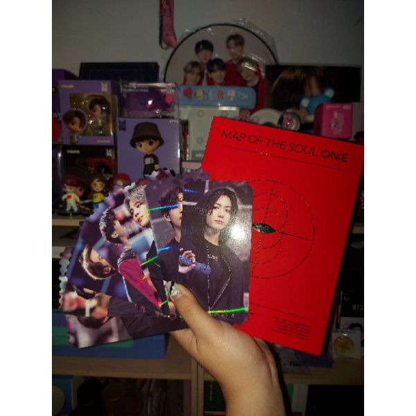 [READY STOCK] BTS MOTS ON:E DVD FULLSET (-PC)