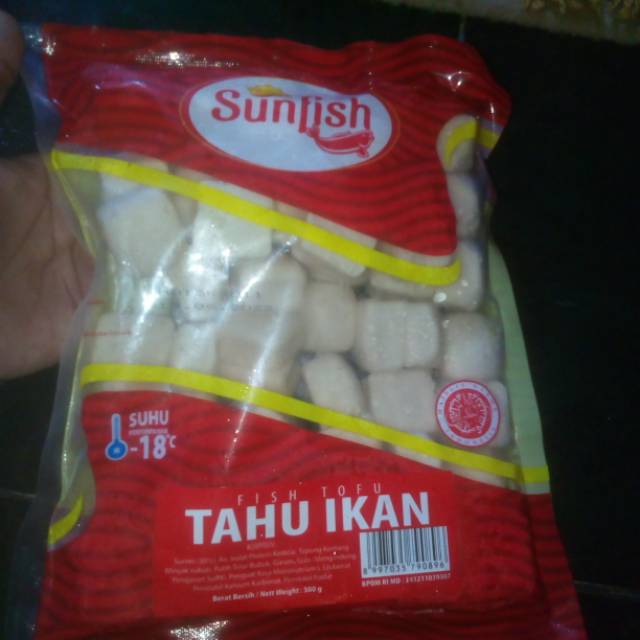 

Sunfish tahu ikan 500g