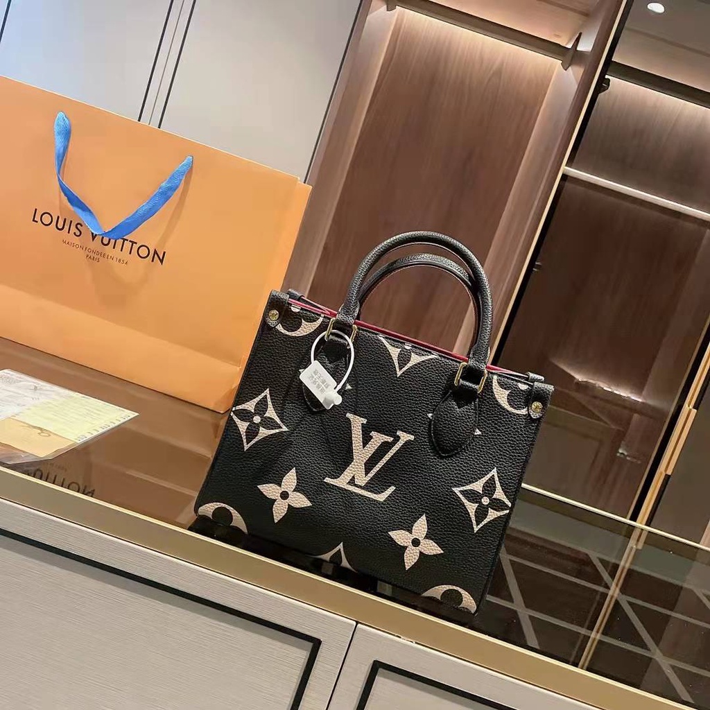 Louis Vuitton Lv tas belanja onthego