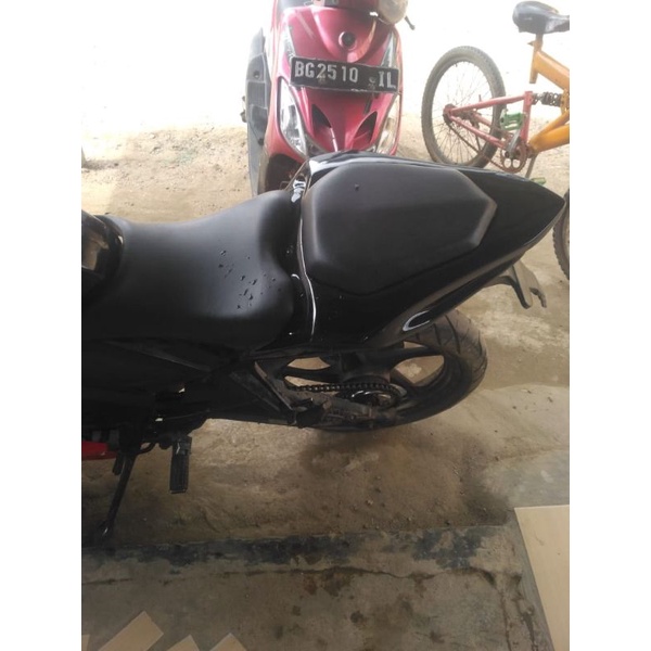 Viar VSR 200 MODIFIKASI FAIRING DEPAN DAN BODY BELAKANG MODEL ALL NEW CBR250RR