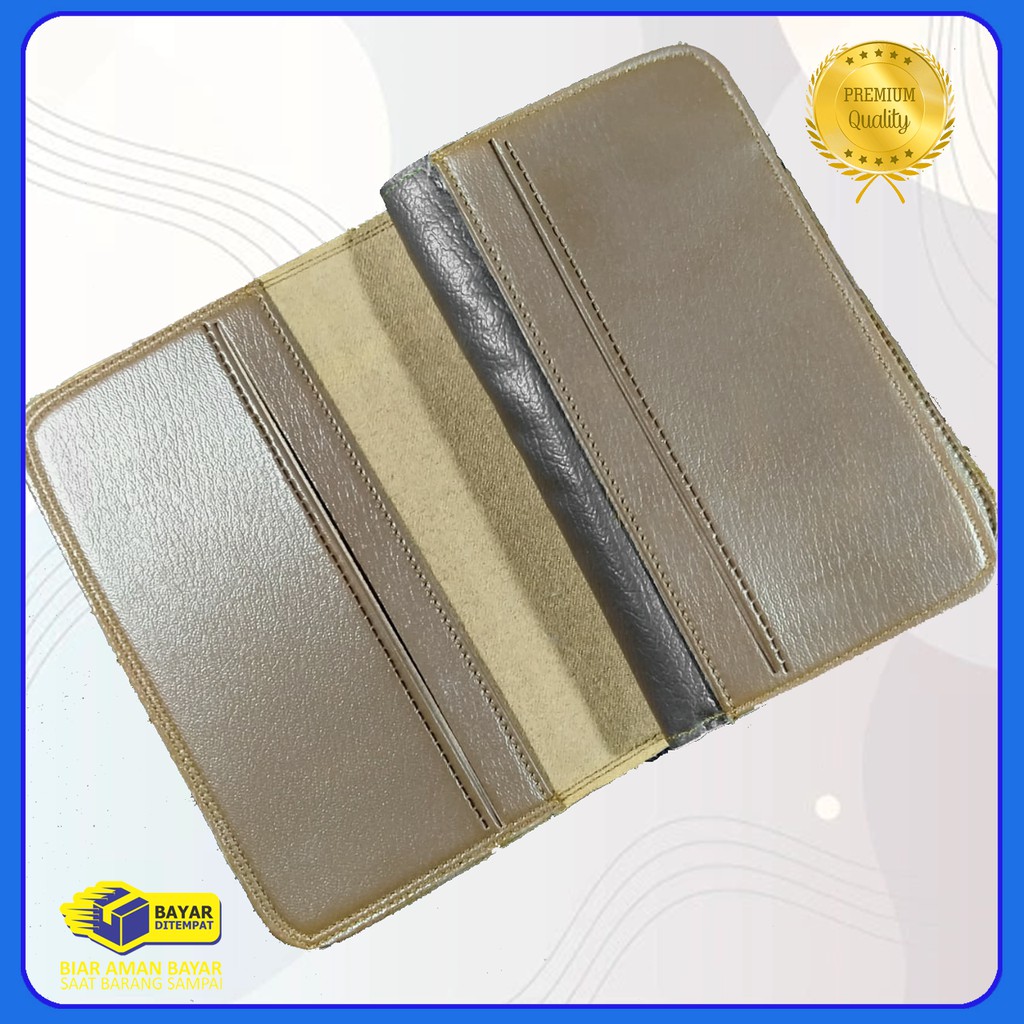 [LEVIS] Dompet Pria Original sintetik panjang 3/4 distro Exclusive Branded