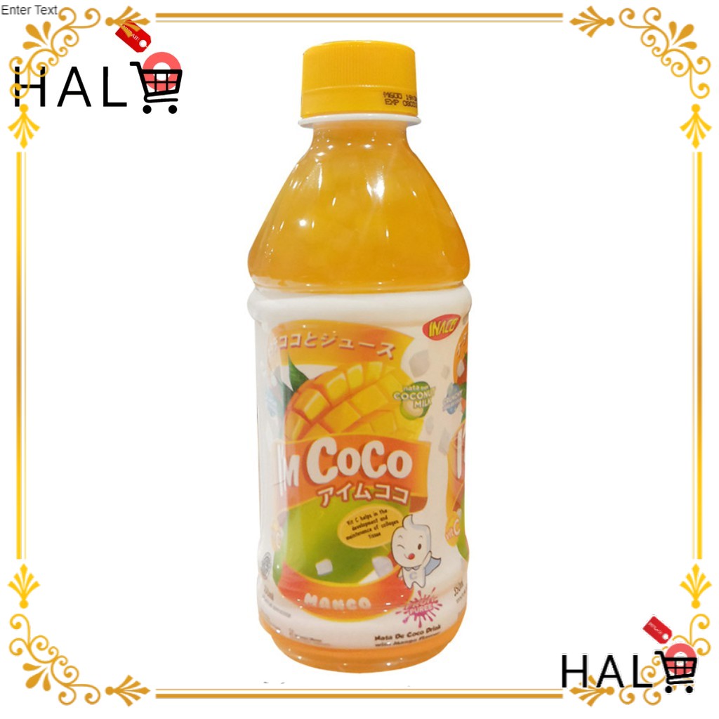 

INACO IM COCO 350ML - MANGGA