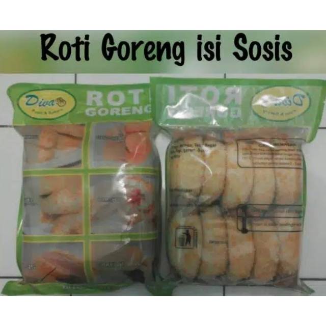 Roti goreng sosis