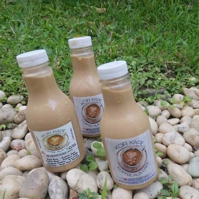 

Coffee caramel latte