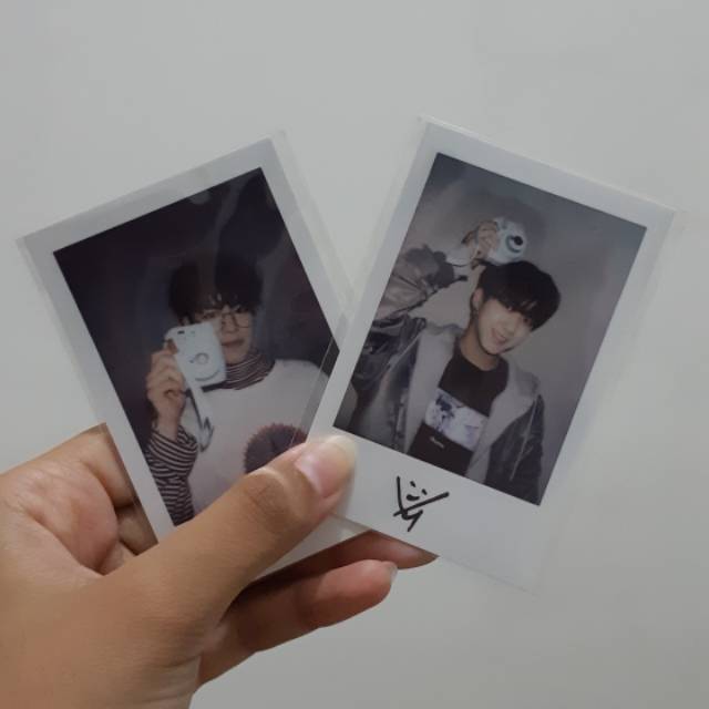 Hi Stay Polaroid Changbin & Seungmin [BOOKED]