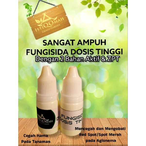 Terlaris Fungisida Dosis Tinggi dengan 2 Bahan Aktif dan ZPT ( Zat Perangsang Tumbuh Tanaman) Recomm