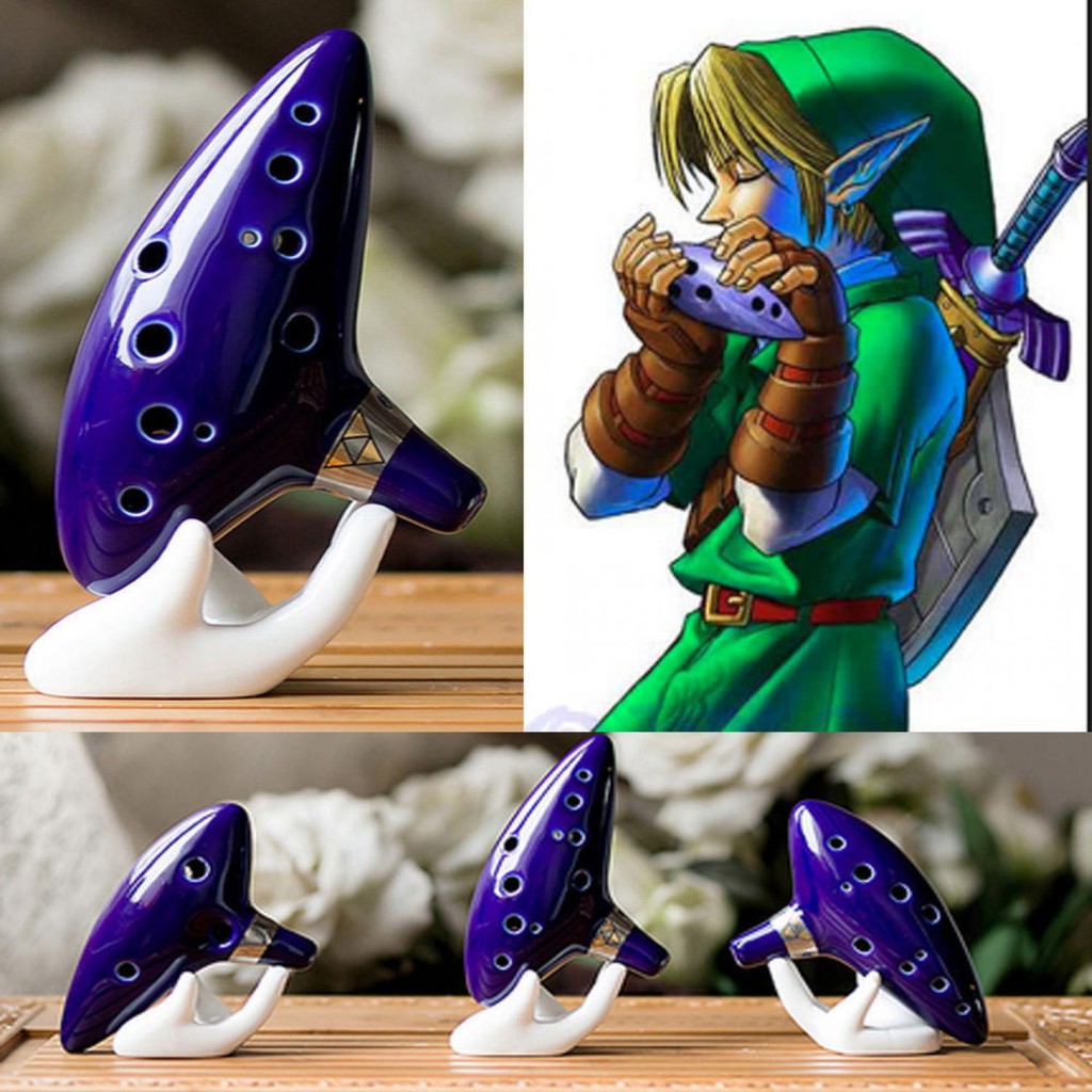 Alat Musik Tiup Zelda Ocarina