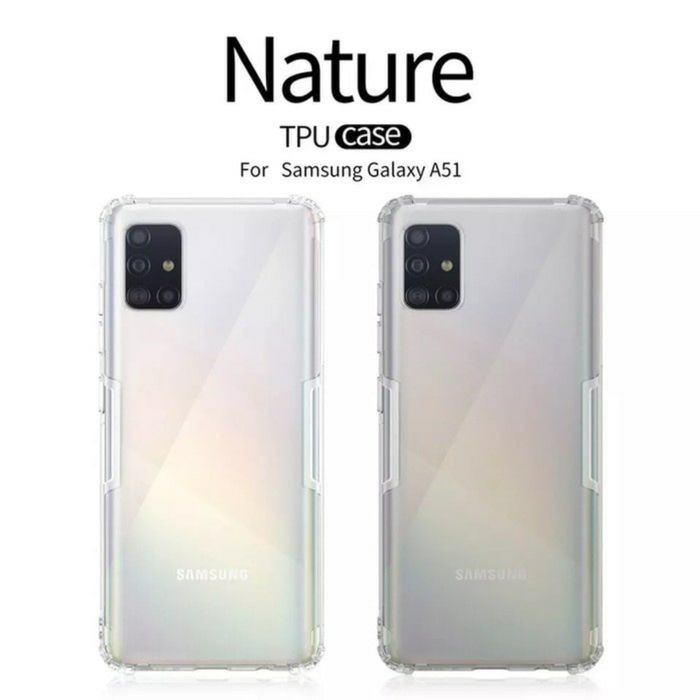 Soft Case Nature Nillkin Samsung A51 Original