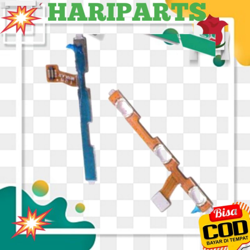 FLEXIBEL TOMBOL XIAOMI REDMI 6/6A POWER ON OFF VOLUME