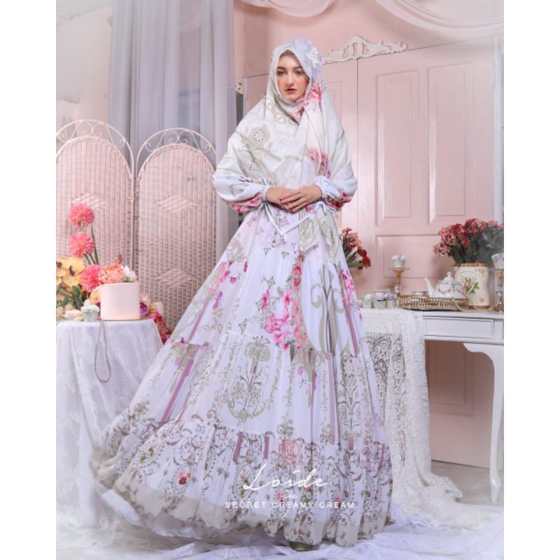 YS SIGNATURE / Loide Set By Ys Signature / set syari / syari elegant / syari branded