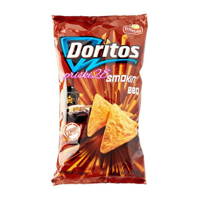 

Doritos Smokin Bbq