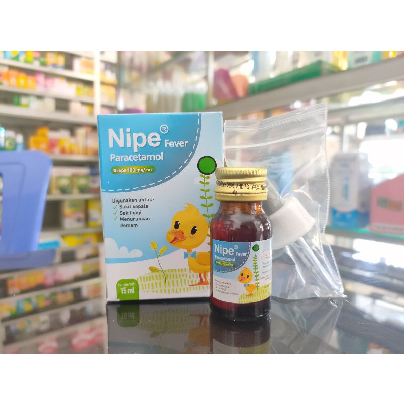 Nipe Fever paracetamol Drop 15ml