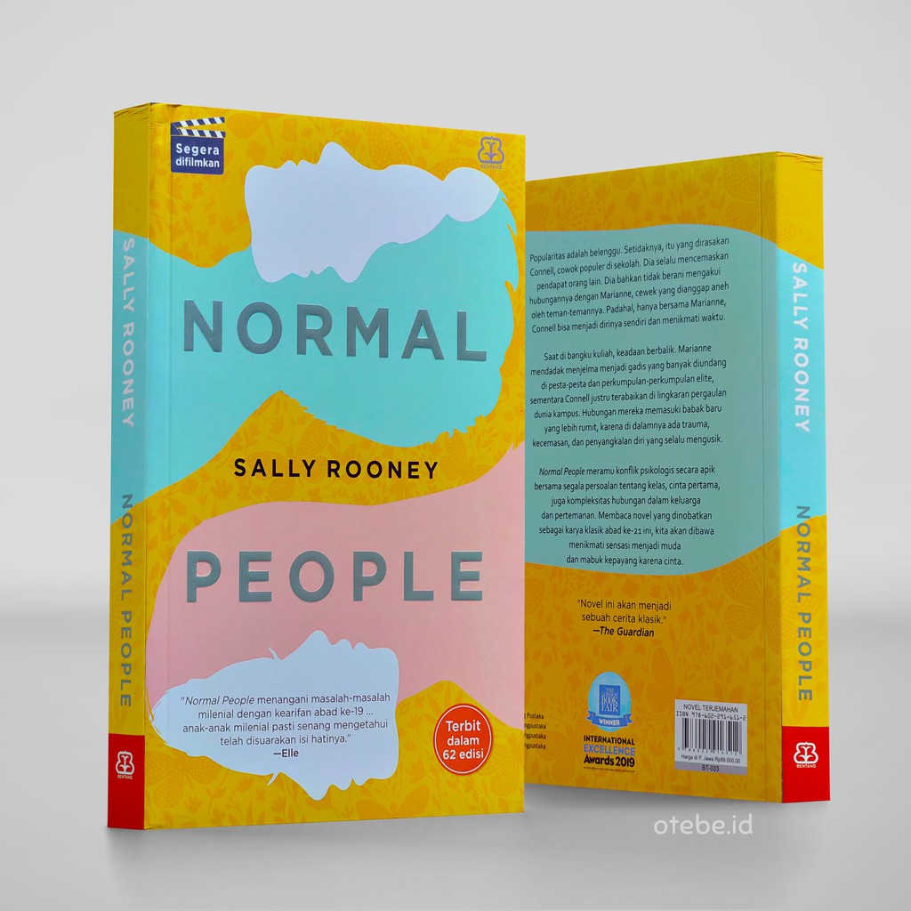 Normal People - Sally Rooney