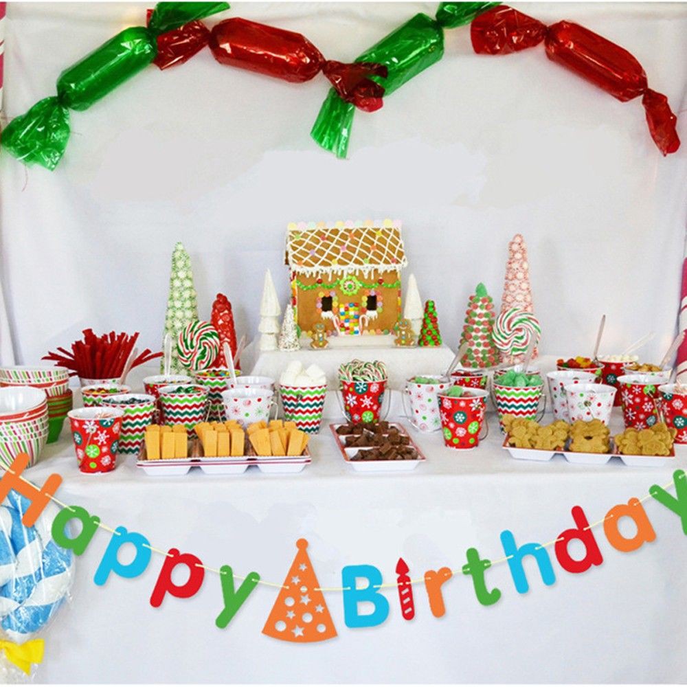 BUNTING FLAG BANNER KARAKTER Hijab Cartoon Shopee Indonesia
