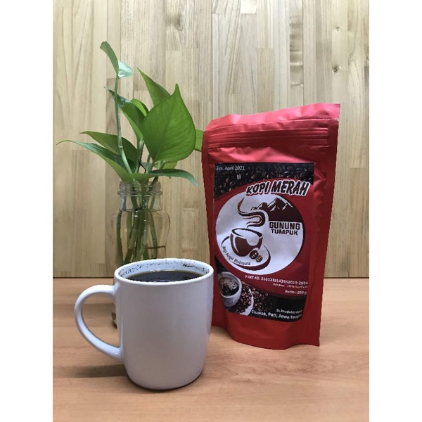 

Kopi Merah Gunung Tumpuk