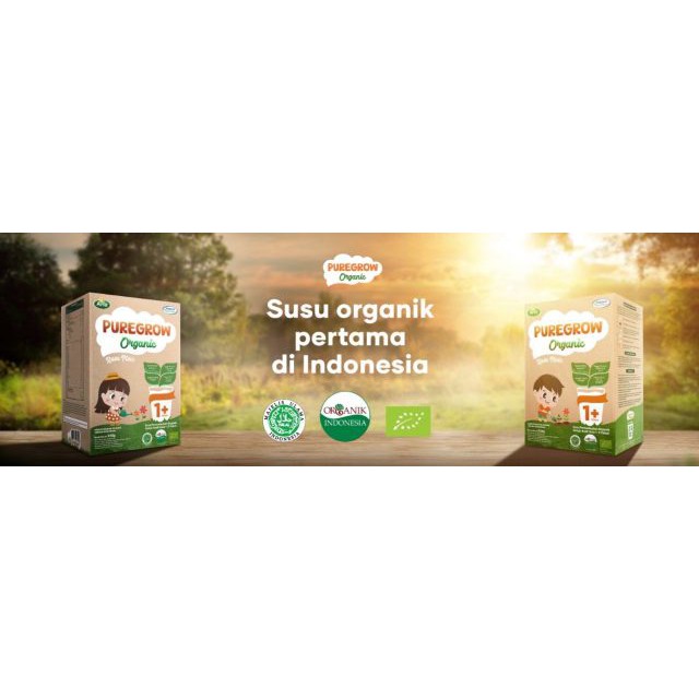

SUSU ORGANIC PUREGROE 720gr 1+