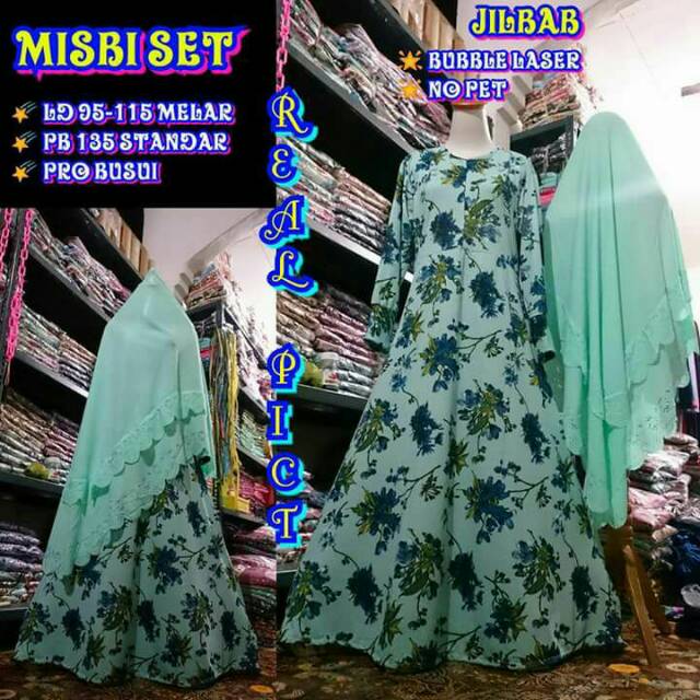 Gamis Misbee