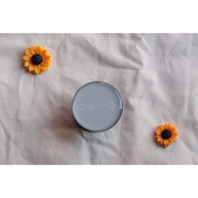 WINNER Mino Weather Tattoo Griptok Popsocket Grip Holder