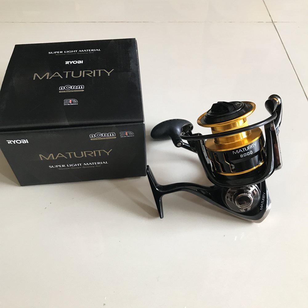 Reel Ryobi Maturity 8000 power handle  Berkualitas