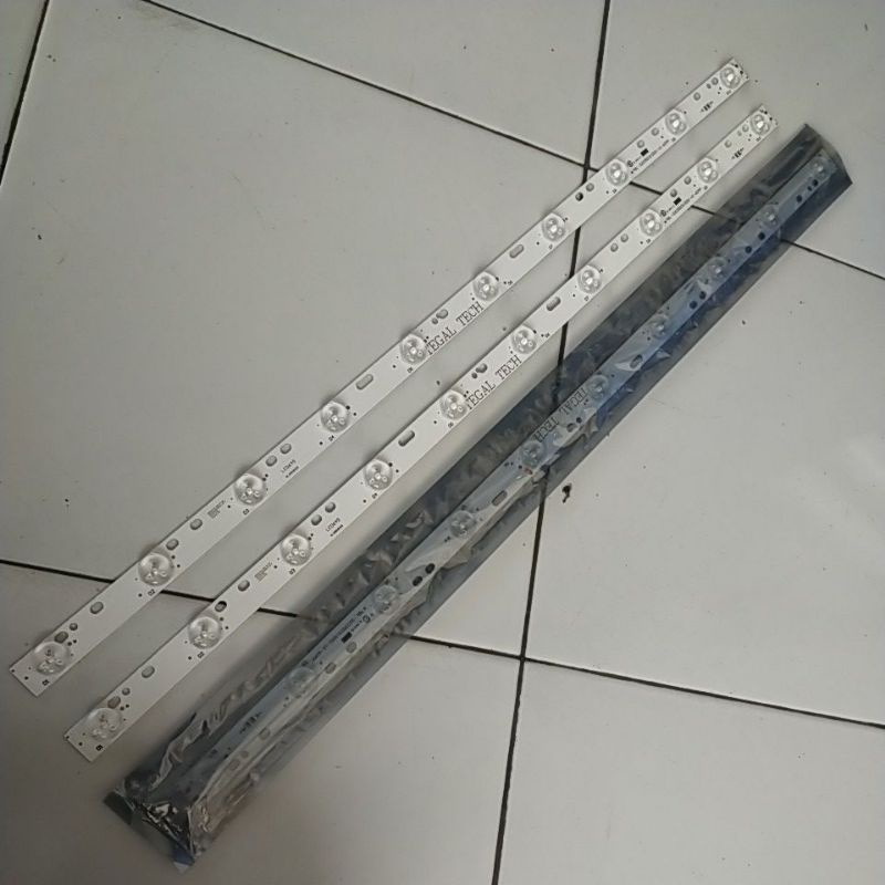 BacklightTv Polytron 32 inch Harga 1 set / 3 batang