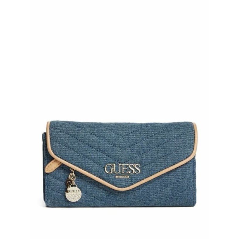 GUESS ALYSSA WALLET WITH BOX ORIGINAL / DOMPET LIPAT / DOMPET KECIL / DOMPET WANITA IMPORT