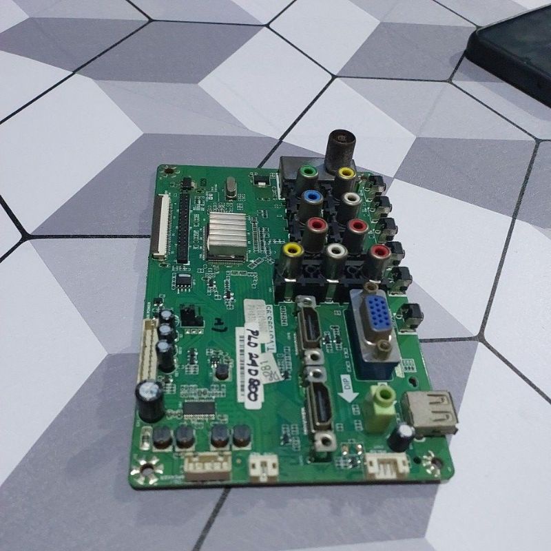 MB PLD 24D800W-PLD 24D800 MAINBOARD TV POLITRON PLD 24T800W-PLD 24T800