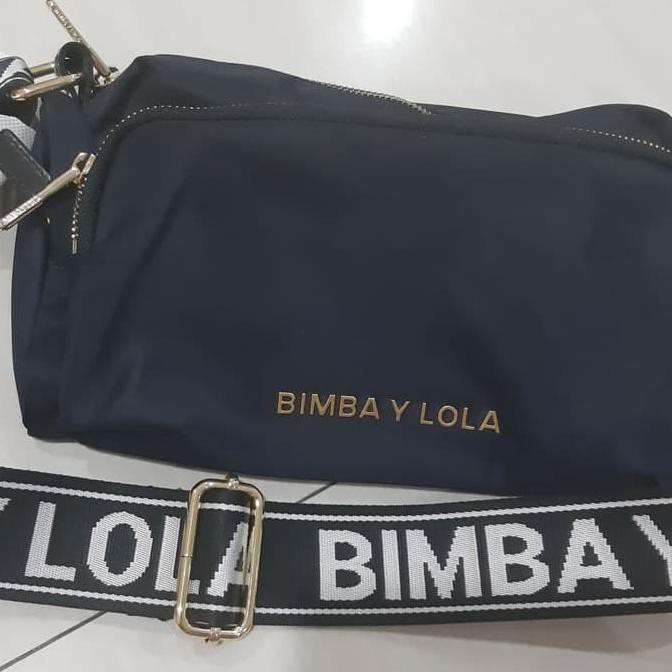 Barang Berkualitas PROMO banget  Tas Bimba Y Lola Pocket Crossbody Authentic CUCI GUDANG