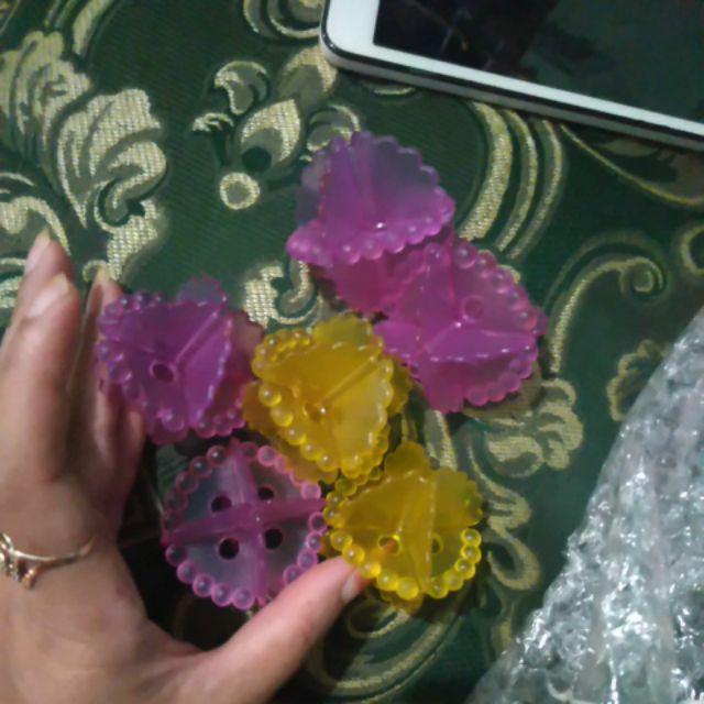 Laundry Clean Crystal Ball - Bola Karet Mesin Cuci Pembersih Pakaian