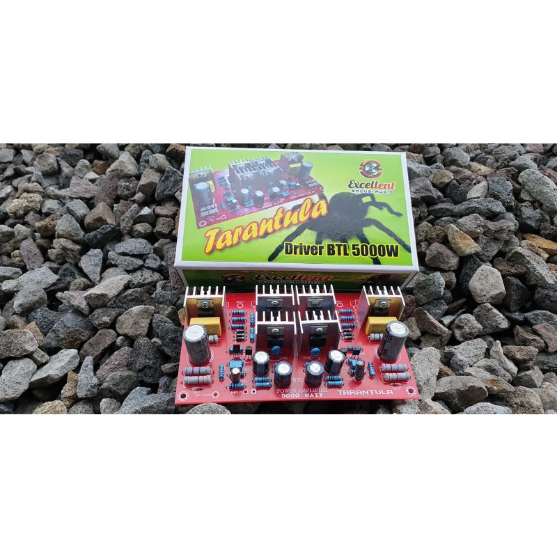 Kit Driver Power Tarantula Btl 5000Watt Excellent