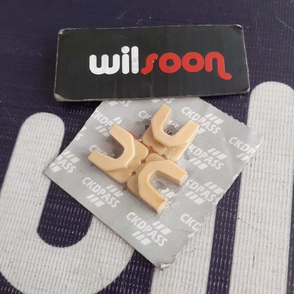 Klip Rumah Roler / Slider / Tutup Plastik Rumah Roller Set Yamaha Mio / Smile / Sporty / Nouvo Ckdpa