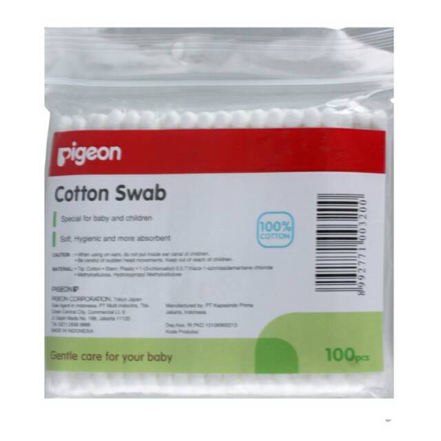 Pigeon Cotton Swab 100 pcs Cotton Bud