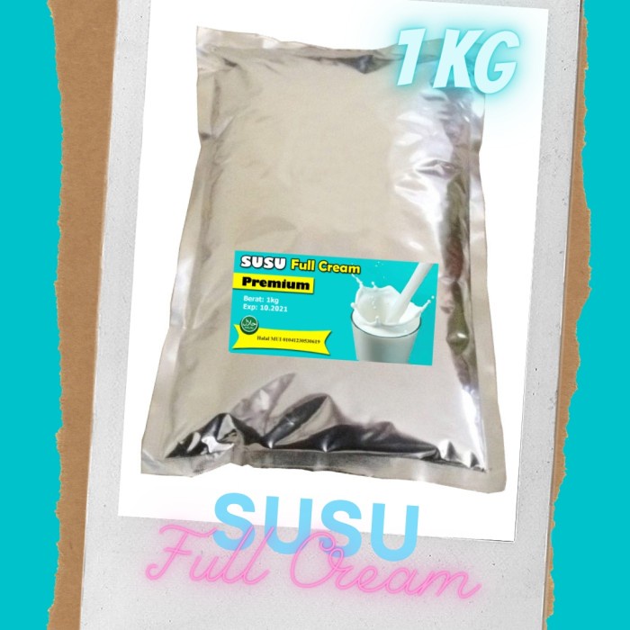 

Ee5F10 Susu Bubuk Full Cream, Murah 6Gddv