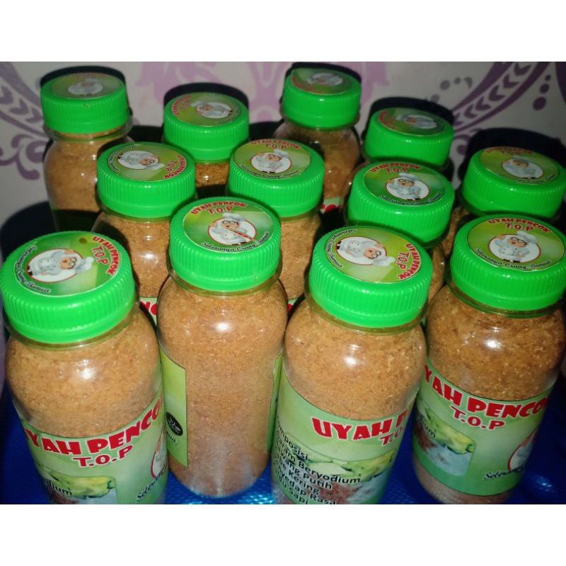 

Uyah pencok/ garam rujak kalimantan