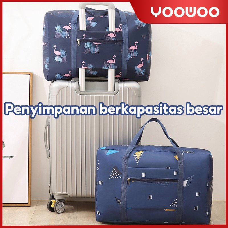 Tas travel lipat/tas bagasi/tas pesawat/tas koper/tas penyimpanan/tas organizer