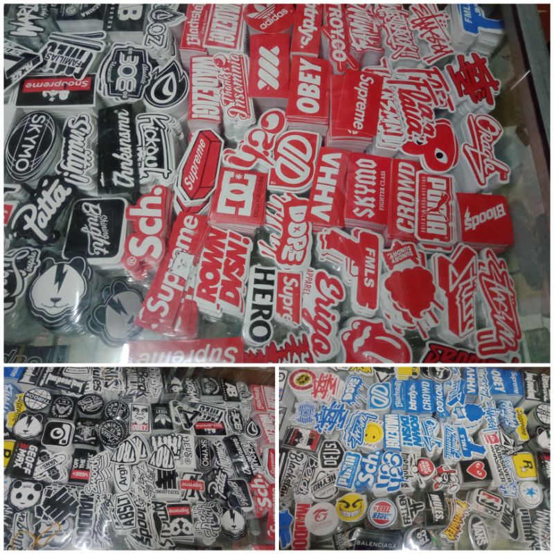

Stiker Distro/Brand/stike distro random