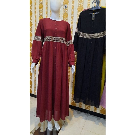 Gamis Ceruti Renda
