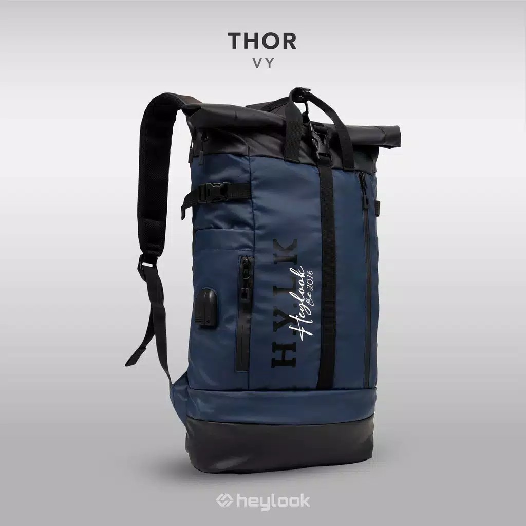 Tas Ransel Pria Outdoor Tas Punggung Pria Waterproof Anti Air Kuat