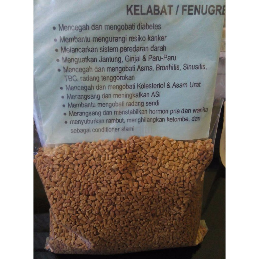 

Kelabat / Fenugreek