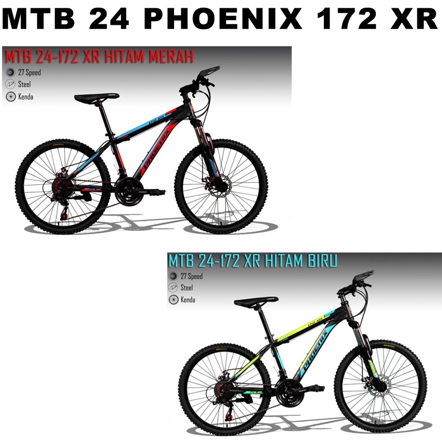 Sepeda MTB 24 Inch Phoenix 172 XR