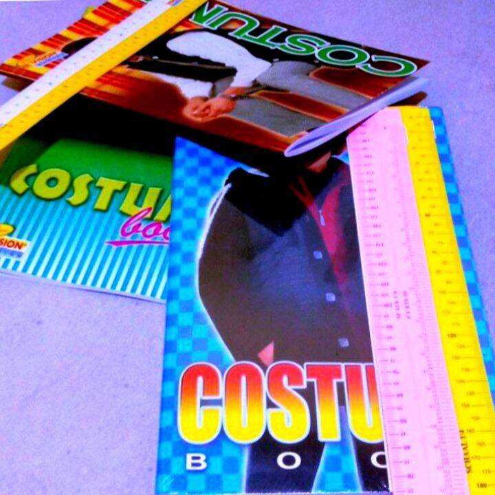 Buku pola COSTUME BOOK / buku pola jahit / kebutuhan menjahit /perlengkapan jahit lengkap
