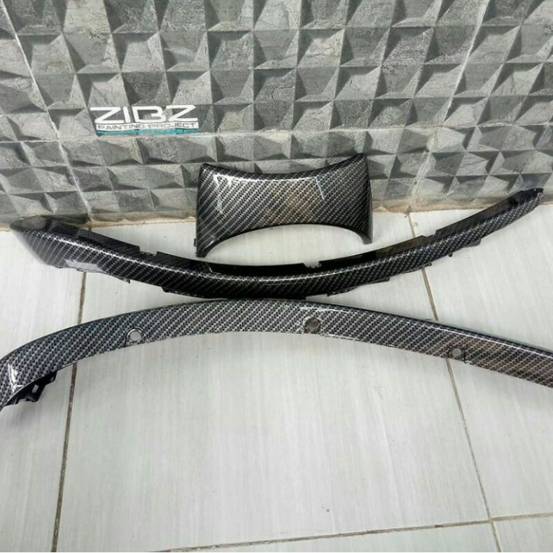 List depan scoopy karbu - carbon WTP