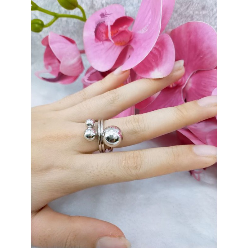 cincin xuping silver lapis emas