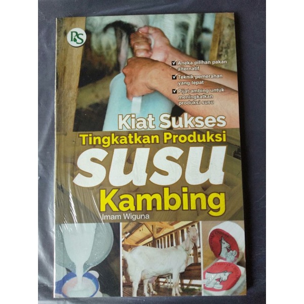 

Kiat Sukses Tingkatkan Produksi Susu Kambing